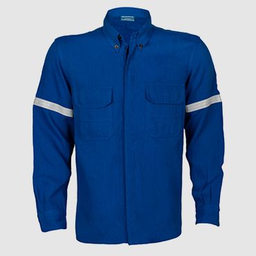 Imagen de una camisa ignífuga de Confortline