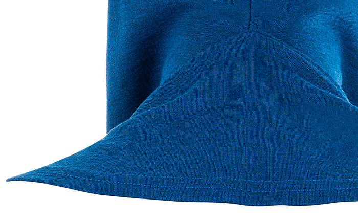 Imagen del detalle de los ojos de una balaclava confeccionada por Confortline