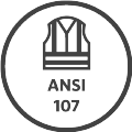 Imagen del logo de la certificación ANSI de Confortline