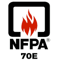 Imagen del logo de la certificación NFPA 70R de Confortline